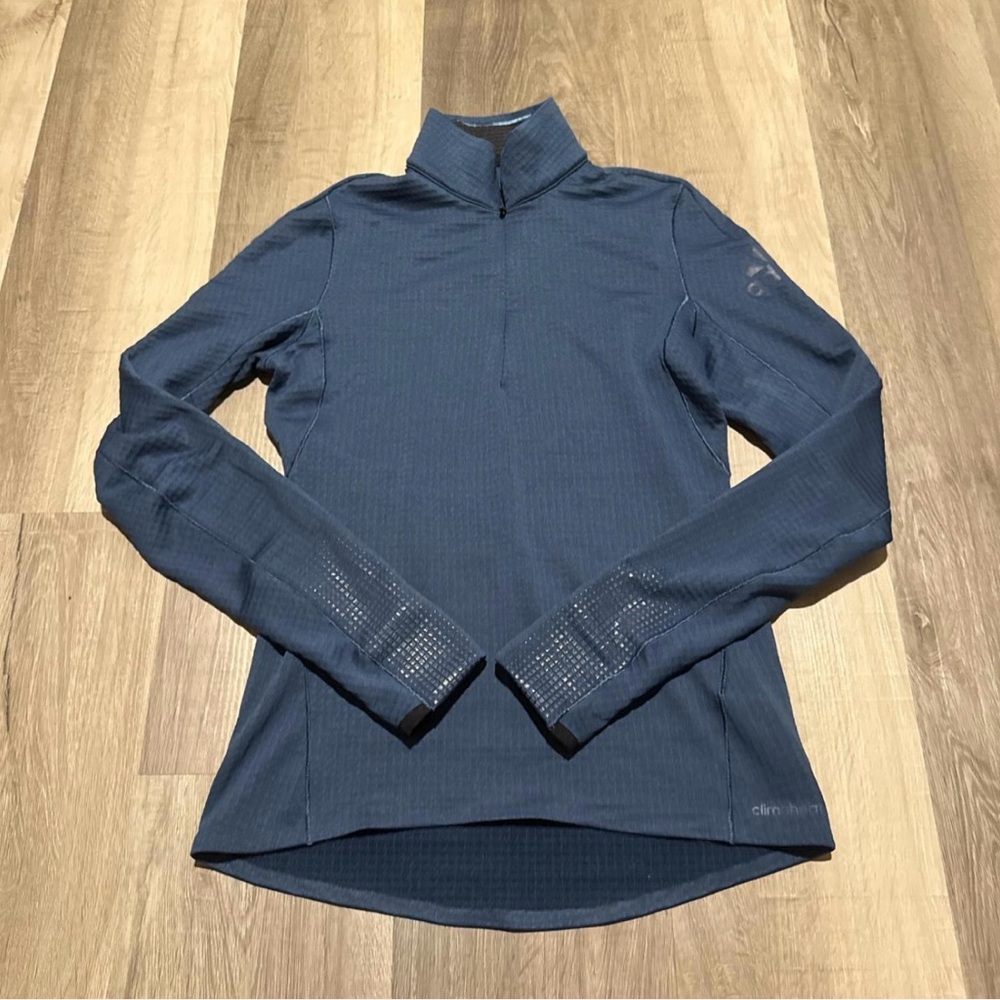 adidas Navy Long Sleeve Women's Top
